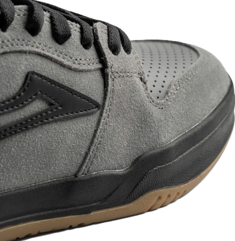 Lakai Telford Low Shoes Roman Grey