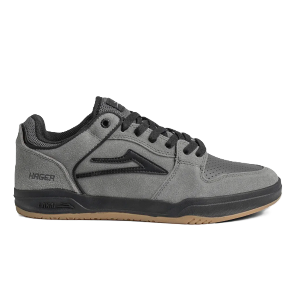 Lakai Telford Low Shoes Roman Grey