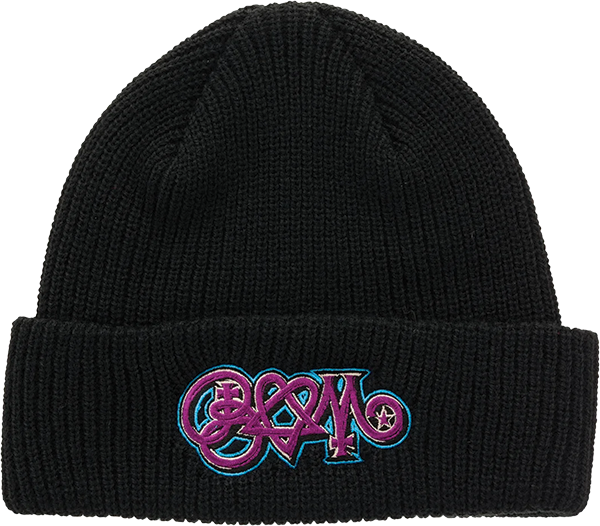 SLAPPY BAM BEANIE BLACK
