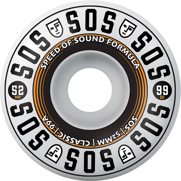 OPERA SOS EXPRESS CLASSIC 52mm 99A WHT WHEELS SET