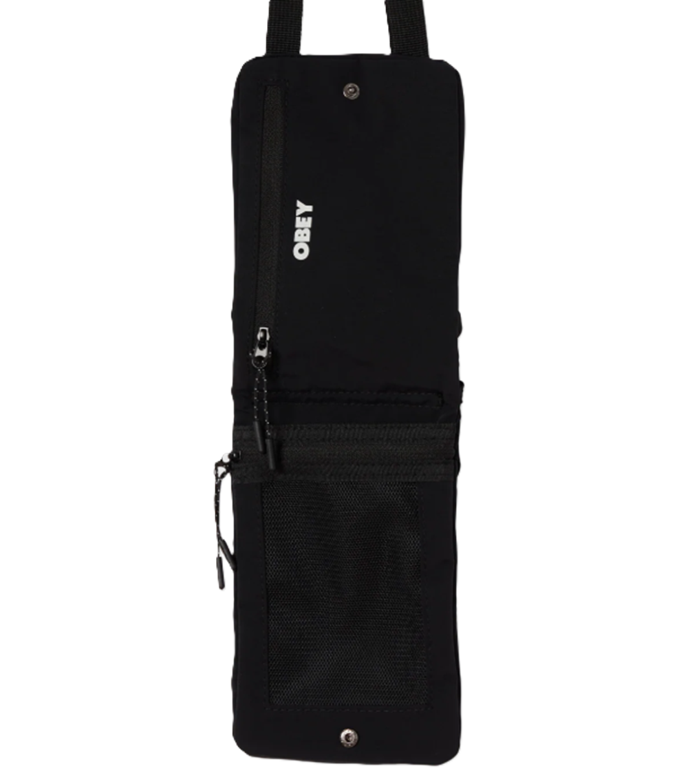 Obey Compact Traveler Bag Black One Size