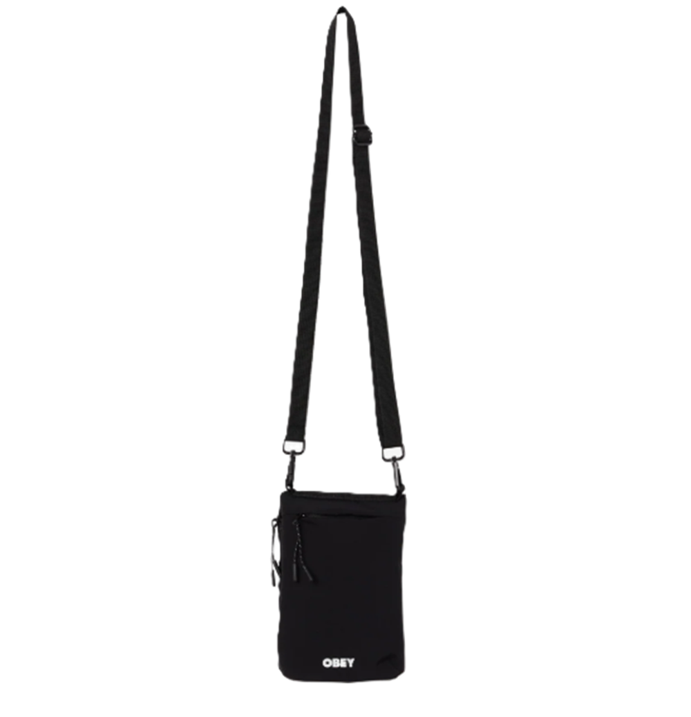 Obey Compact Traveler Bag Black One Size