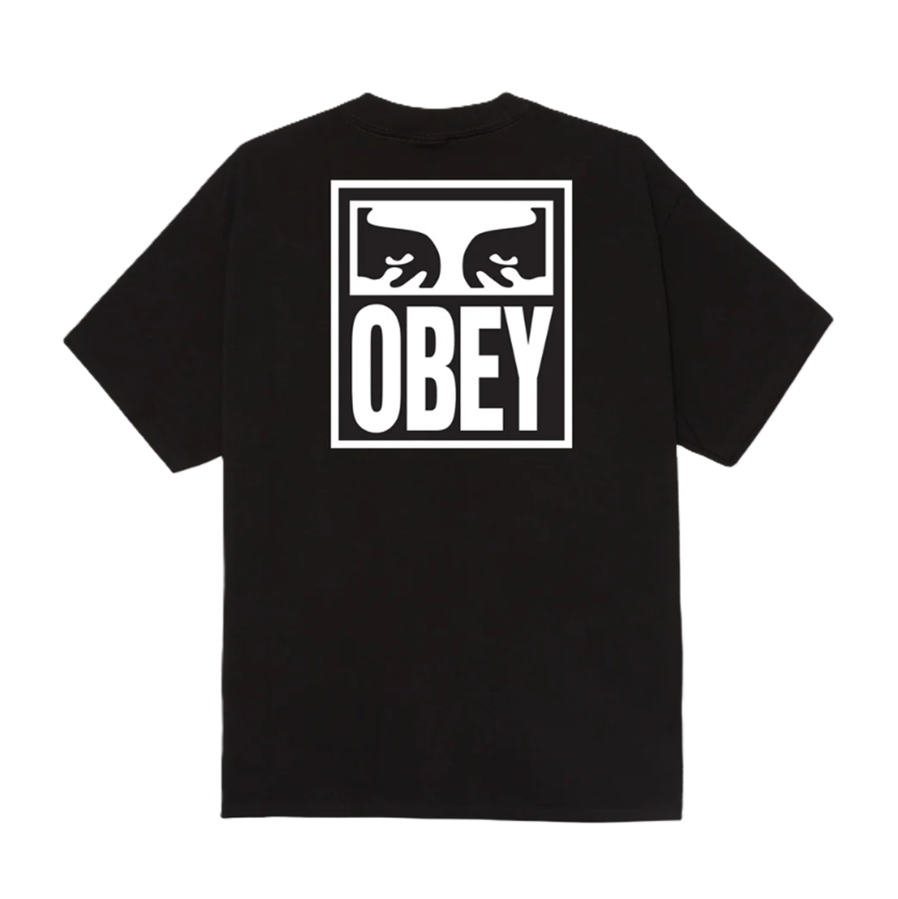 Obey Eyes Icon 2 Tshirt Black