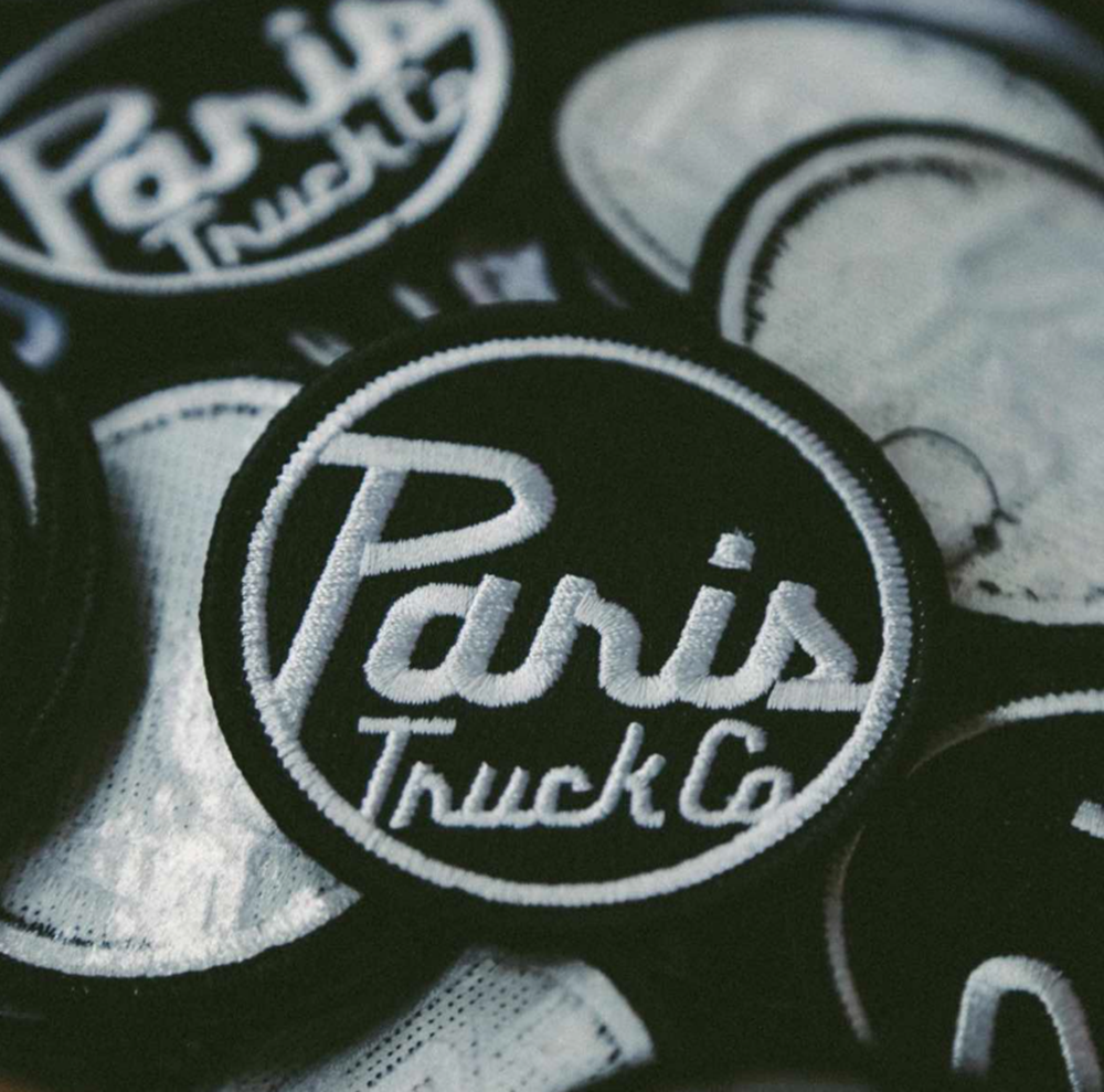 Paris V3 Trucks Set SIlver Polished 180mm/43