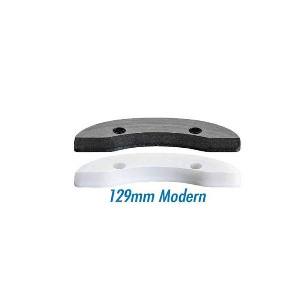 Seismic Skid Plate Black 129mm