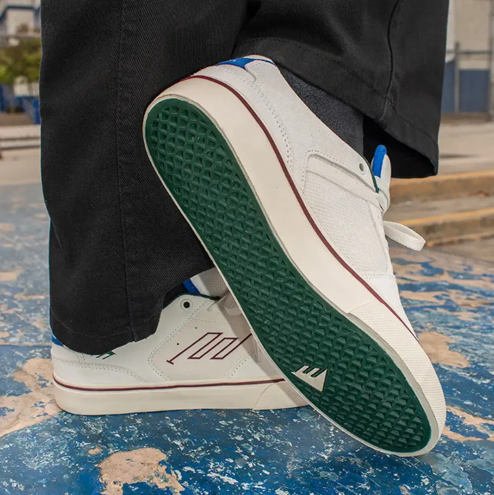 Emerica Low Vulc Skate Shoes Cr�me