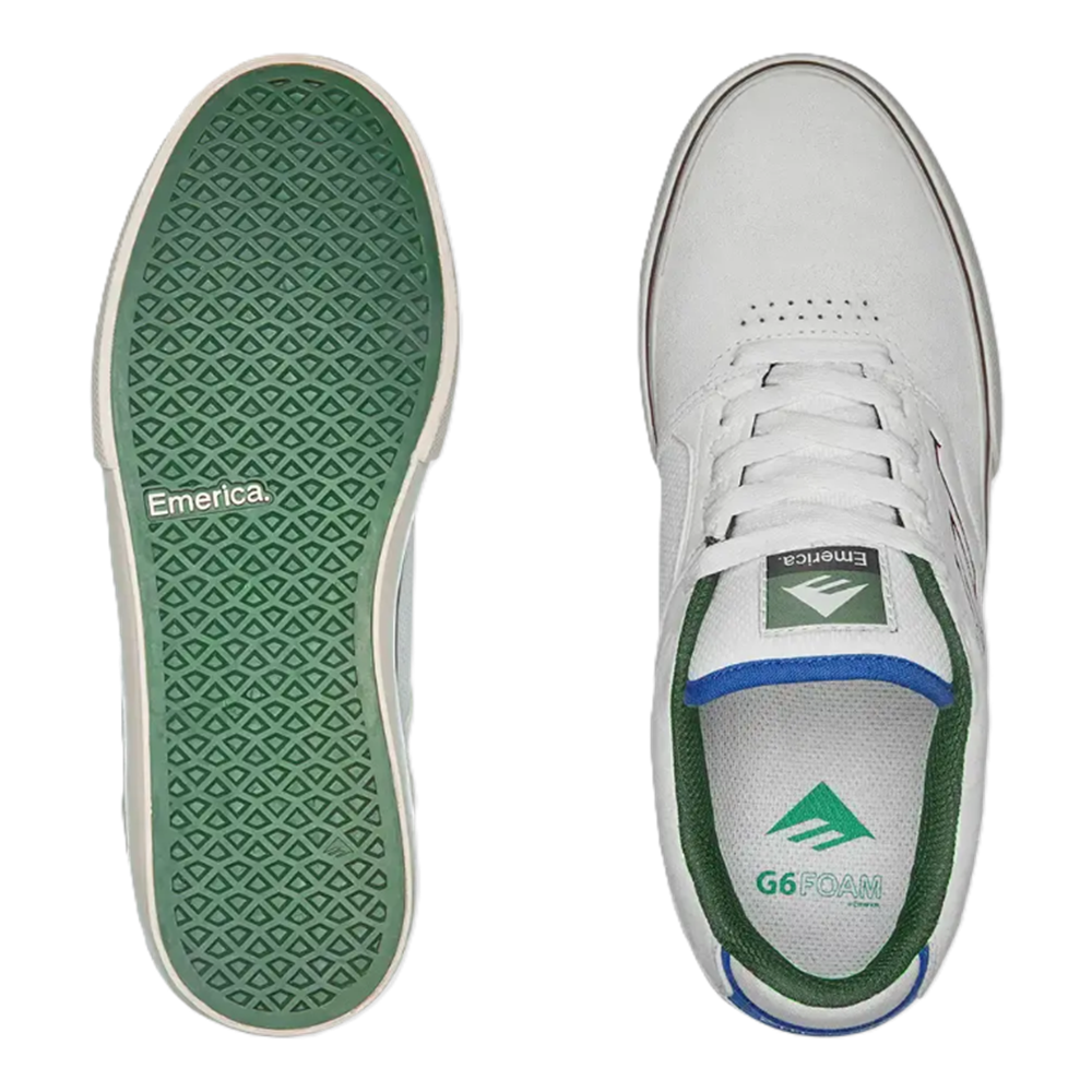 Emerica Low Vulc Skate Shoes Cr�me