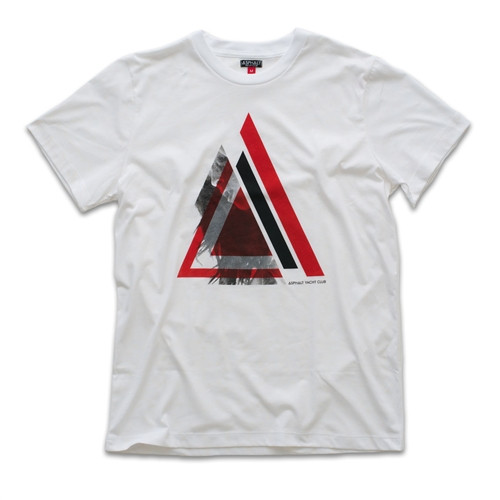 Asphalt Yacht Club Voyuer T-Shirt White