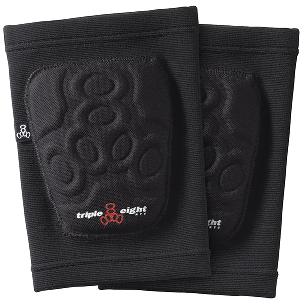 TRIPLE 8 COVERT KNEE PAD M-BLACK