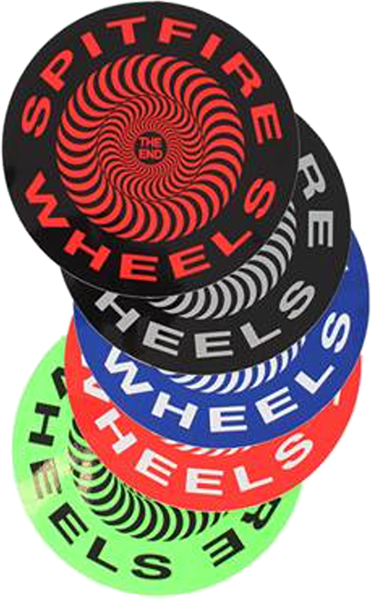SPITFIRE OG CLASSIC FILL SM STICKER single