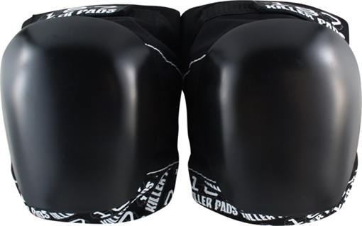 187 PRO KNEE PADS XLARGE BLK WHT TEXT