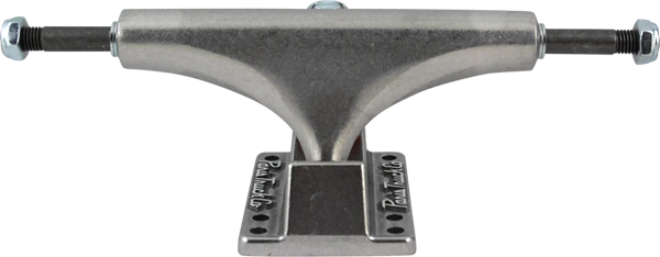 PARIS STREET 129mm Trucks RAW Skateboard Trucks Set of 2 Trucks