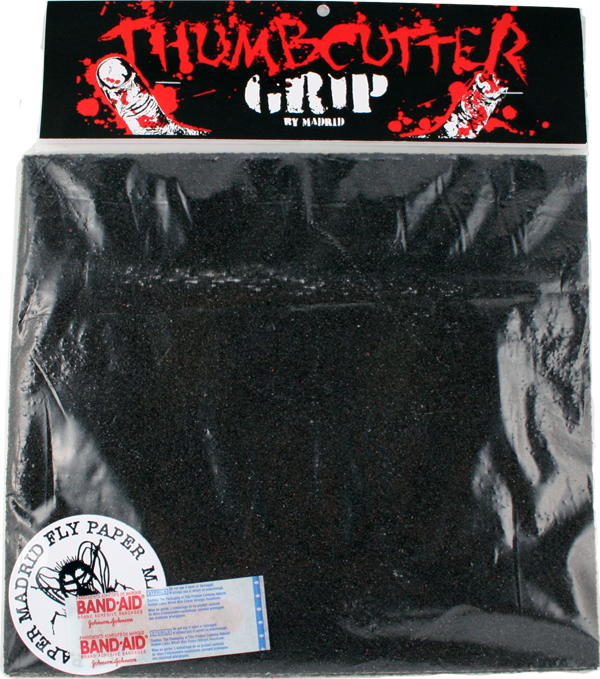 MADRID THUMB CUTTER GRIP SQUARES 4pcs(11"x40")