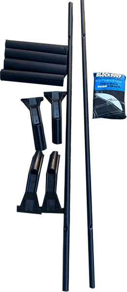 BLOCK SURF HARD RACK SNUBBER