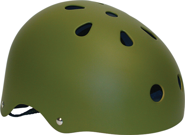 INDUSTRIAL FLAT ARMY SKATE HELMET L