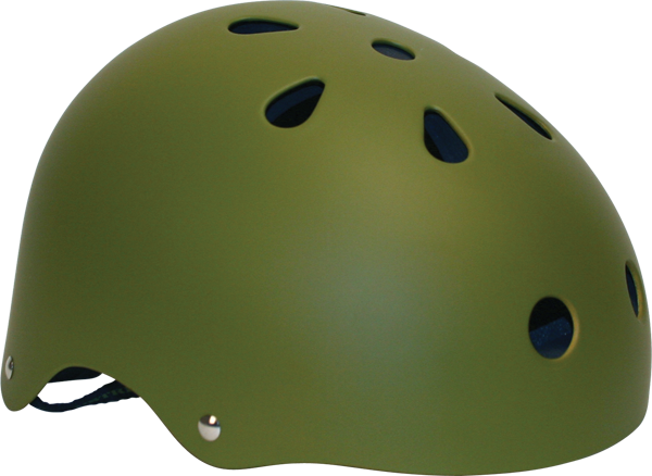 INDUSTRIAL FLAT ARMY SKATE HELMET XL