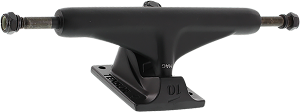 TENSOR REG MAG-LIGHT 5.25 BLACK BLACK Skateboard Trucks Set of 2 Trucks