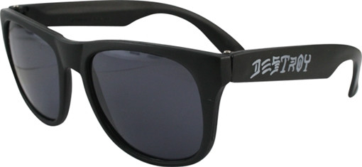 THRASHER SKATE & DESTROY SUNGLASSES BLACK