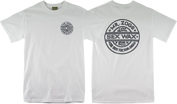 SEXWAX PINSTRIPE SS L-WHITE
