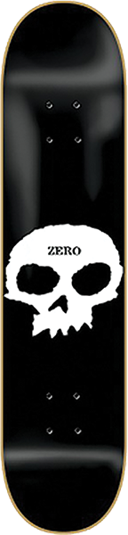 ZERO SINGLE SKULL Skateboard Deck-7.87