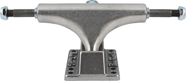 PARIS STREET 108mm Trucks RAW Skateboard Trucks Set of 2 Trucks