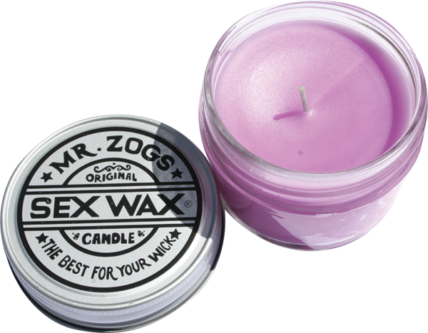 SEXWAX CANDLE GRAPE