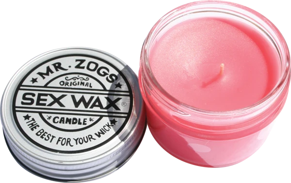 SEXWAX CANDLE STRAWBERRY