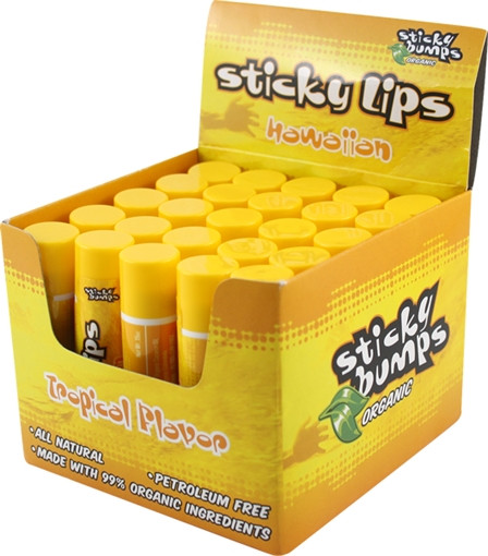 STICKY BUMPS LIP BALM HAWAIIANTROPICAL 25 pck
