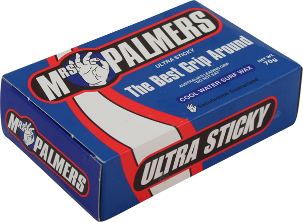 MRS PALMERS Surf Wax COOL SINGLE BAR