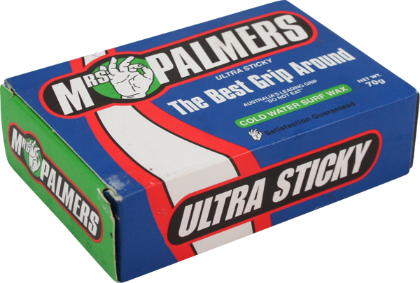 MRS PALMERS Surf Wax COLD SINGLE BAR
