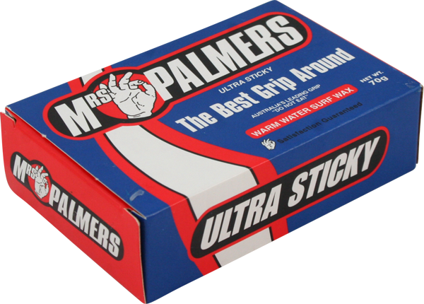 MRS PALMERS Surf Wax WARM SINGLE BAR