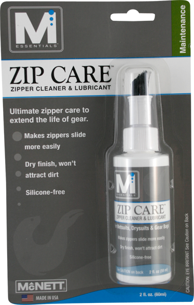 M ESSENTIALS WETSUIT ZIP CARE 2oz BOTTLE