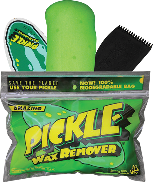 THE PICKLE WAX REMOVER w flex comb