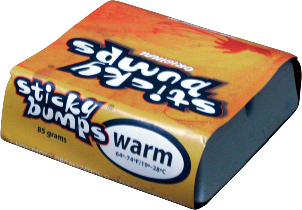 STICKY BUMPS ORIGINAL WARM SURF WAX (3 pack)