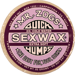 QUICK HUMPS 2X PURPLE-EXTRA SOFT-SINGLE BAR