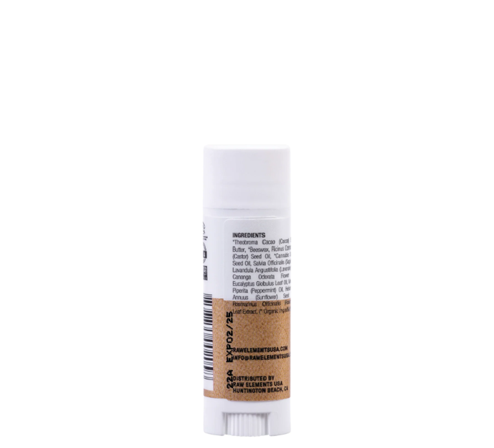 RAW ELEMENTS HERBAL RESCUE HEMP & SAGE LIP BALM