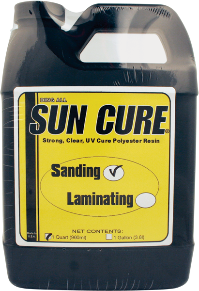 SUN CURE GALLON SANDING RESIN