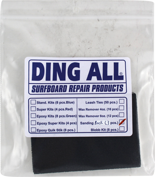 DING ALL SANDPAPER ASSORTMENT -3 pack