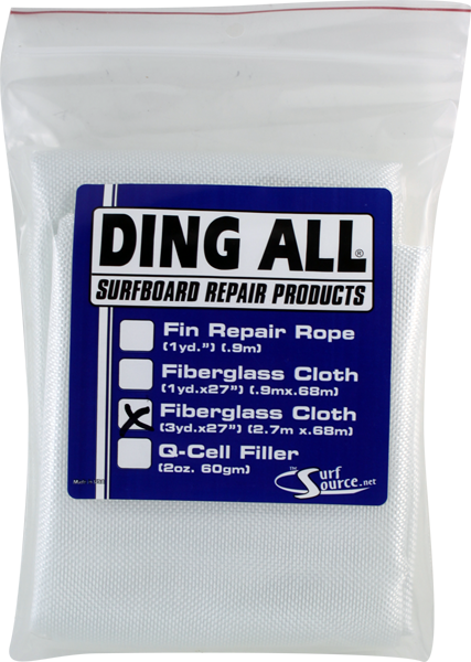 DING ALL 3 YARD CLOTH