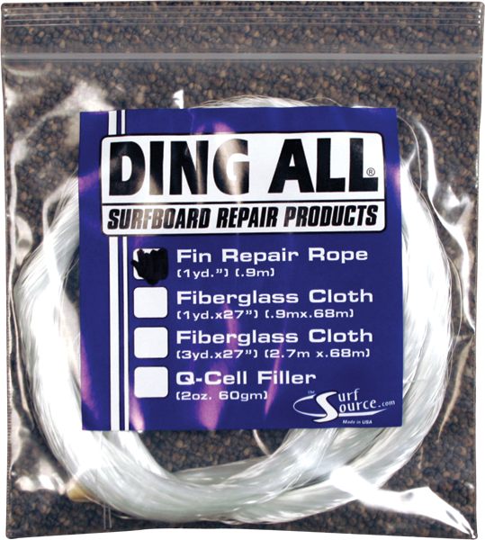 DING ALL FIN ROPE -1 yard