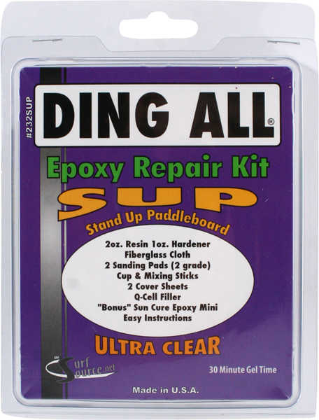DING ALL SUP EPOXY KIT (Purple Card)