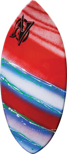 ZAP WEDGE SMALL SKIMBOARD-40x17.5 pintail ships Assorted Colorways