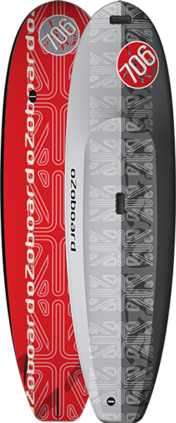 OZOBOARD CROSSOVER 706 LB SUP 7'6"x24"x4"