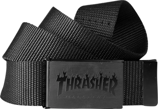 THRASHER Flame WEB BELT