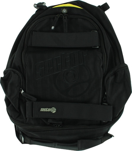 SECTOR 9 COMMANDO II UTILITY BACKPACK BLACK