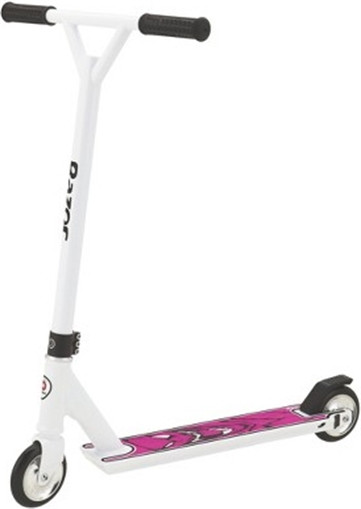 RAZOR EL DORADO SCOOTER WHT
