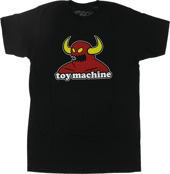 Toy Machine MONSTER SS LARGE  BLACK