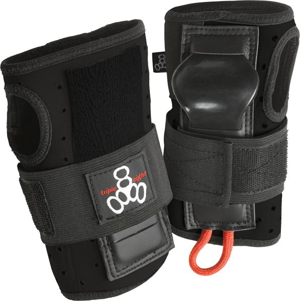 TRIPLE 8 ROLLER DERBY WRISTSAVER M-BLACK