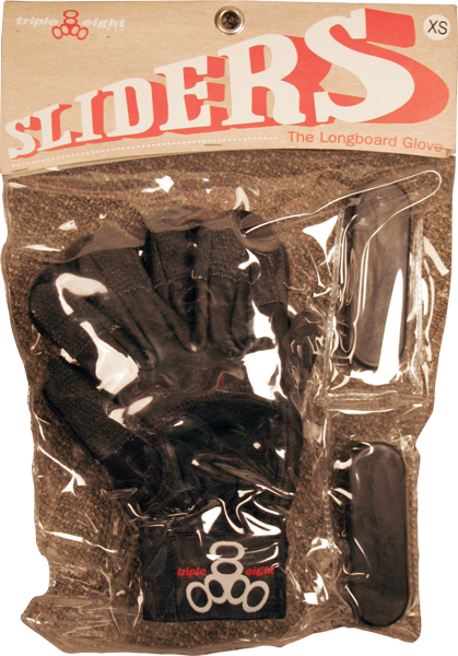 TRIPLE 8 LONGBOARD SLIDE GLOVES XSM