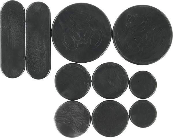TRIPLE 8 LONGBOARD SLIDE GLOVE REPLACEMENT PUCK SET